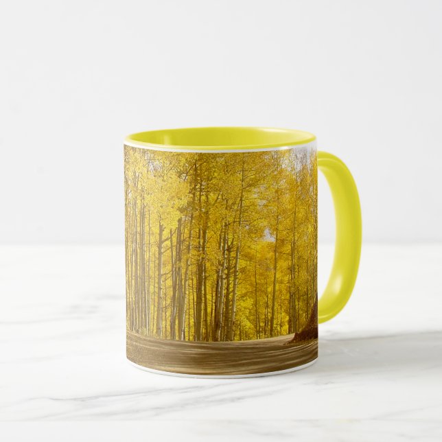 Autumn Colours Mug (Front Right)