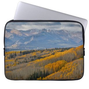 Autumn Colours on Aspen Groves Laptop Sleeve
