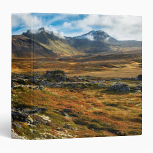 Autumn colours on the landscape binder