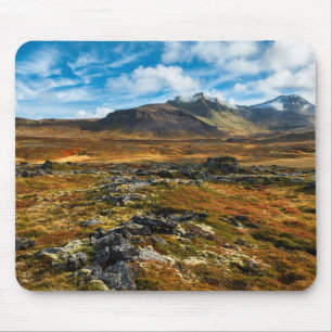 Autumn colours on the landscape mouse pad