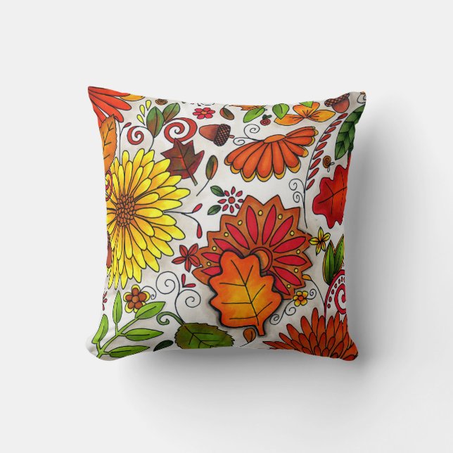 Autumn Colours Pillow (Front)