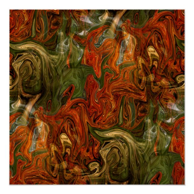 Autumn colours... poster (Front)