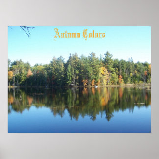 Autumn Colours Poster print
