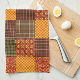 Autumn Comfort Quilt Kitchen Towel
