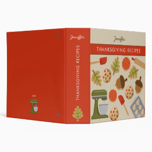 AUTUMN COOKIES BINDER