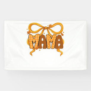 Autumn Coquette Mama – Cozy Fall Aesthetic with Bo Banner