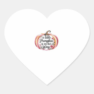 Autumn Coquette Mama – Cozy Fall Aesthetic with Bo Heart Sticker