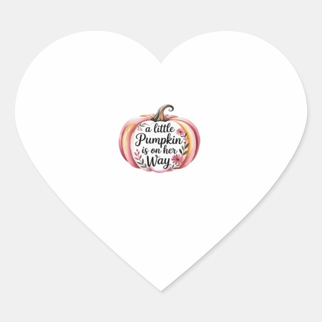 Autumn Coquette Mama – Cozy Fall Aesthetic with Bo Heart Sticker (Front)