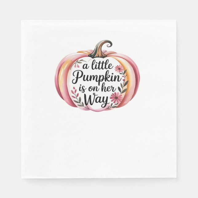 Autumn Coquette Mama – Cozy Fall Aesthetic with Bo Napkin (Front)
