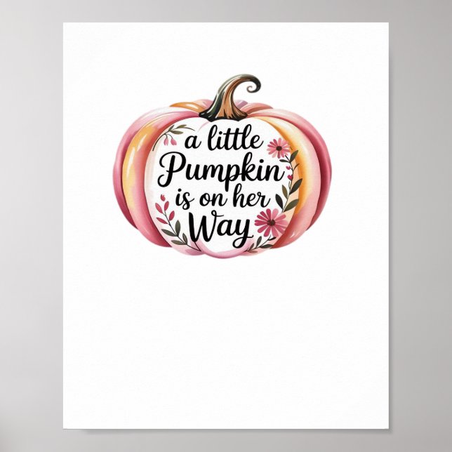 Autumn Coquette Mama – Cozy Fall Aesthetic with Bo Poster (Front)
