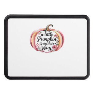 Autumn Coquette Mama – Cozy Fall Aesthetic with Bo Trailer Hitch Cover