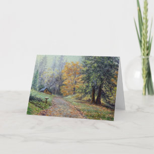 “Autumn Countryside” Card