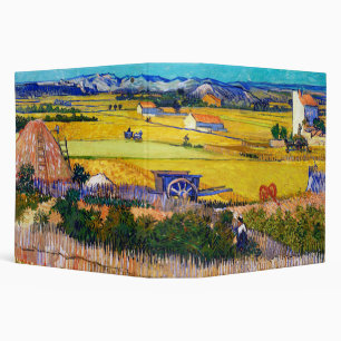 Autumn Countryside, Van Gogh Binder