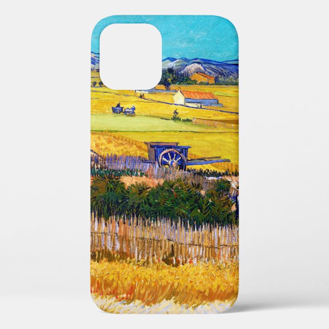 Autumn Countryside, Van Gogh Case-Mate iPhone Case (Back)