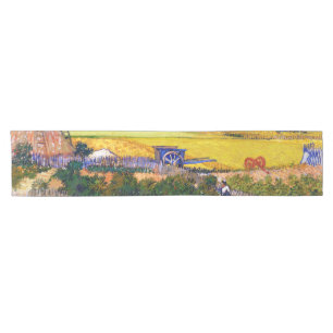 Autumn Countryside, Van Gogh Short Table Runner