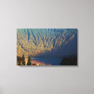 Autumn Cove Canvas Print