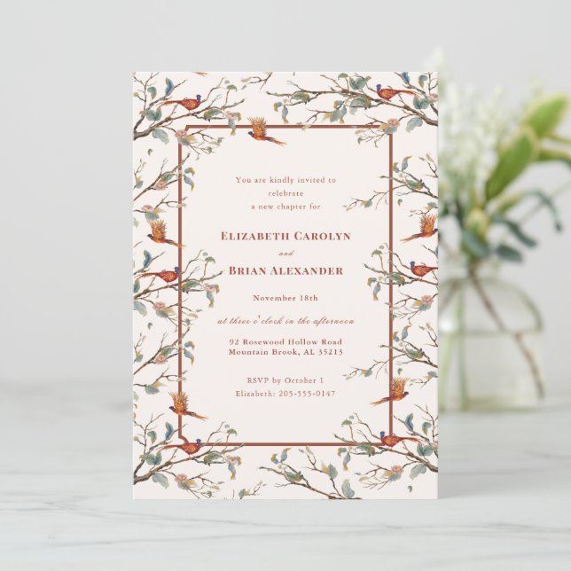 Autumn Covey | Invitation (Standing Front)