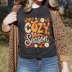 Autumn Cozy Season Tri-Blend Shirt