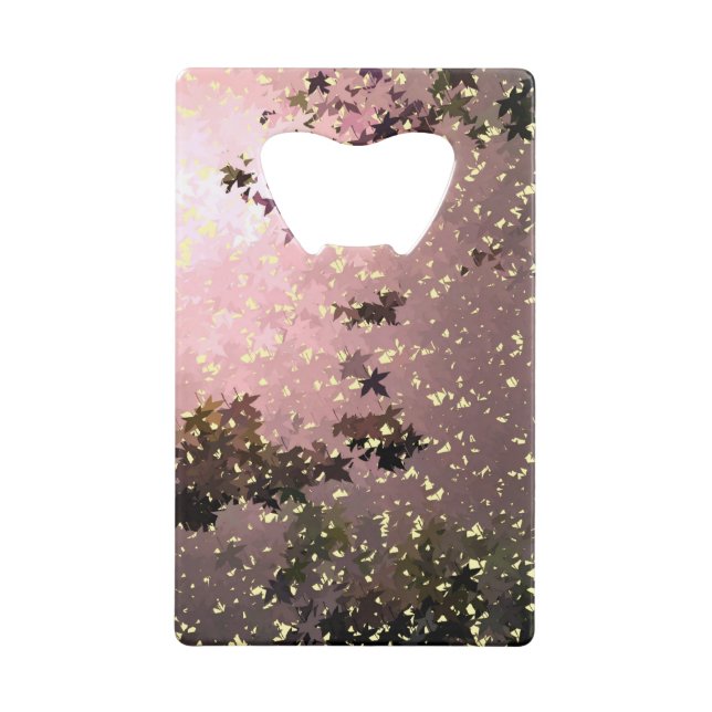 AUTUMN CREDIT CARD BOTTLE OPENER (Back)