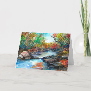 Autumn Creek Card