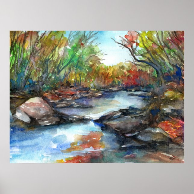 Autumn Creek Poster (Front)