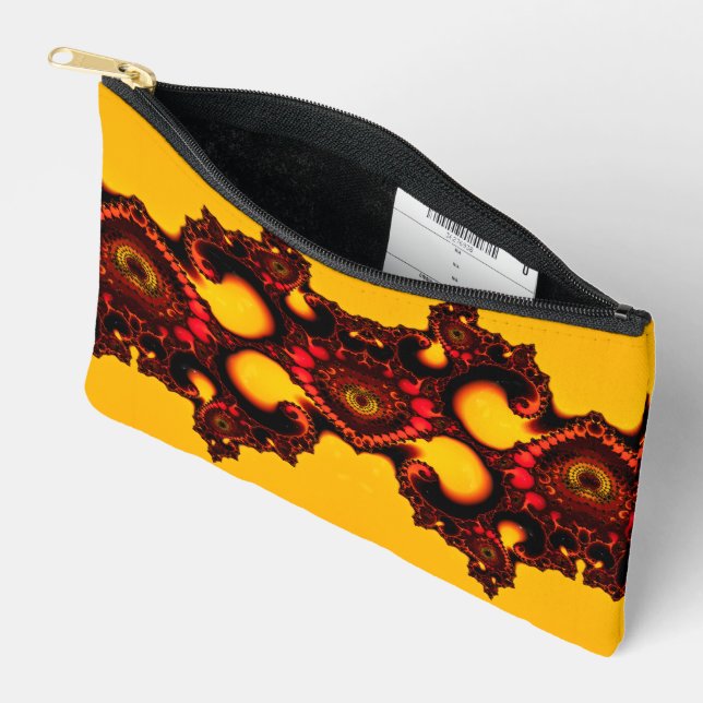 Autumn Crest Accessory Pouch (Open)