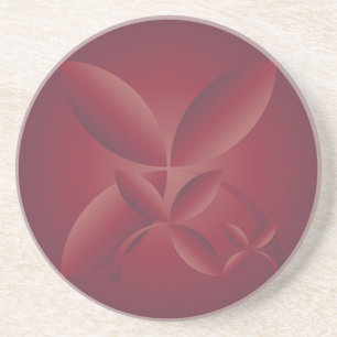 autumn crimson coaster