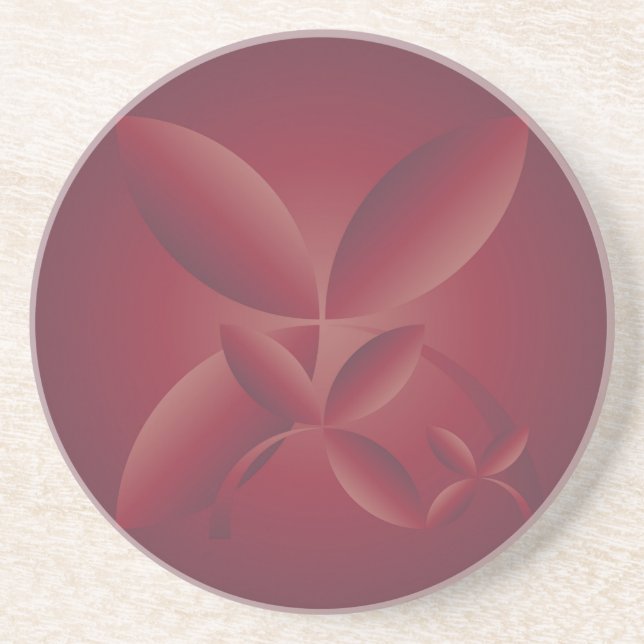 autumn crimson coaster (Front)