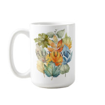 Autumn Crisp Leaves Mug