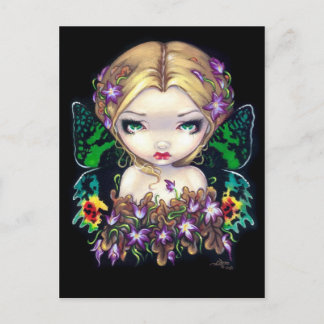 "Autumn Crocus Fairy" Postcard