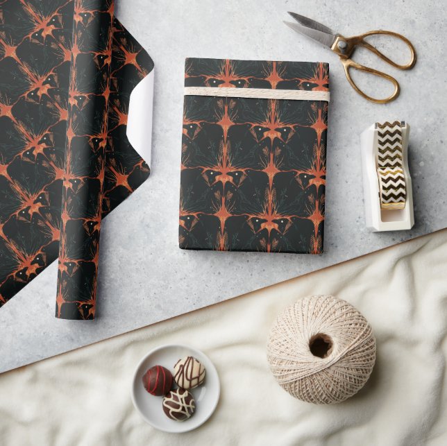 Autumn Crows Wrapping Paper (Crafts)