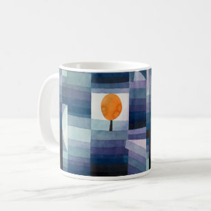 Autumn, Cubism, Abstract Paul Klee Art Coffee Mug