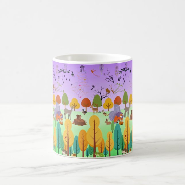 Autumn cup (Center)