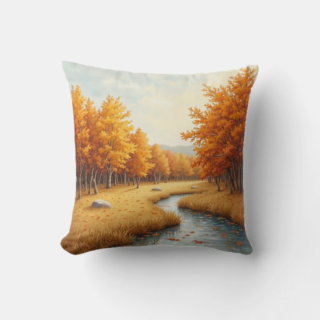 Autumn cushion   (Front)
