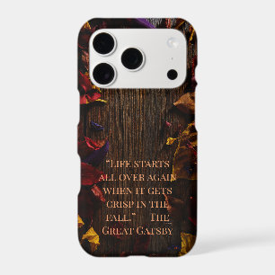 Autumn customizable phone case