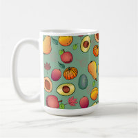 Autumn Cute Colourful Fruit Pumpkin Foliage