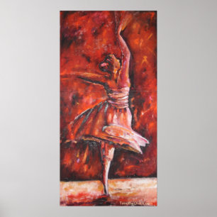 Autumn Dancer - Canvas Print