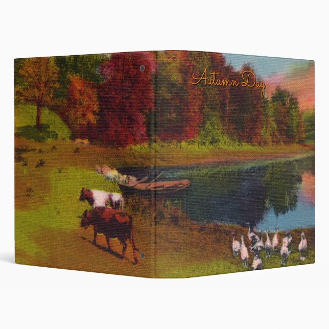 Autumn Day Binder (Background)