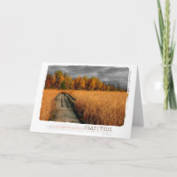 autumn day blank gratitude photography