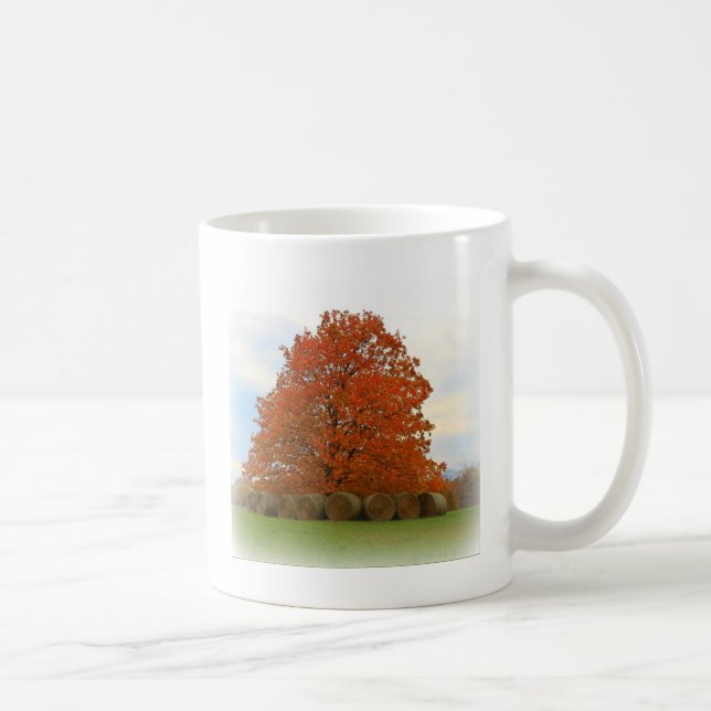 Autumn Day Coffee Mug (Right)