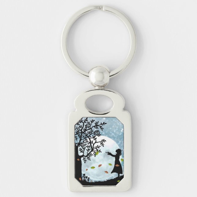 Autumn Day Keychain (Front)