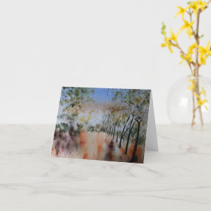 Autumn Days Card