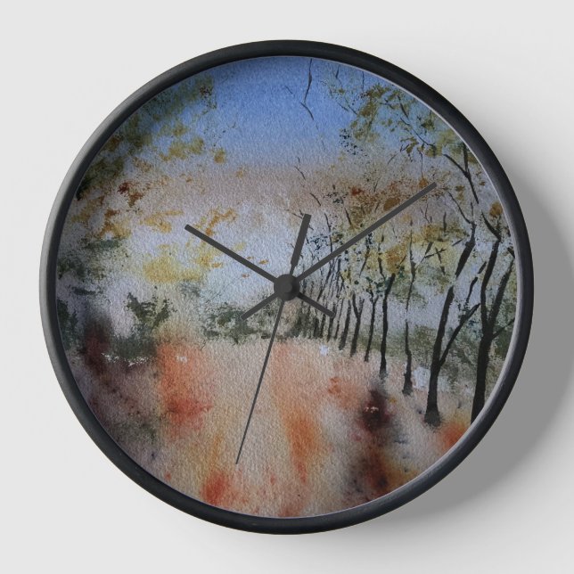 Autumn Days   Clock (Front)