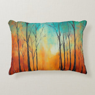 Autumn Daze Throw Accent Pillow
