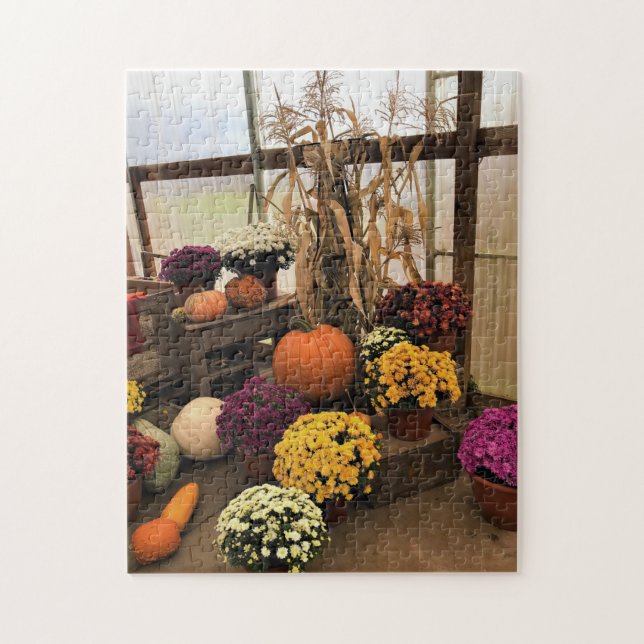 Autumn Decor Jigsaw Puzzle (Vertical)