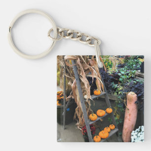 Autumn Decor Keychain
