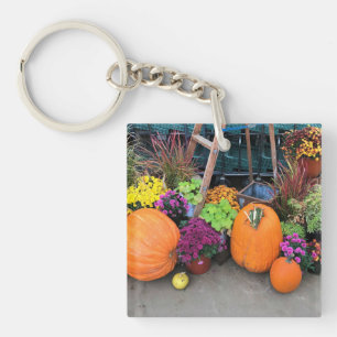Autumn Decor Keychain