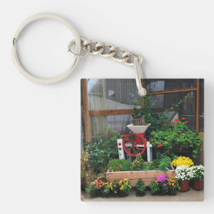 Autumn Decor Keychain