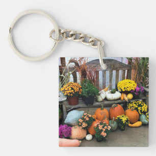 Autumn Decor Keychain