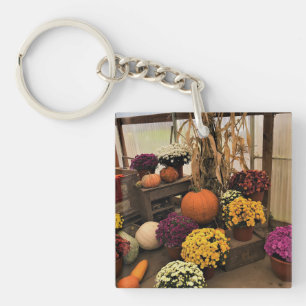 Autumn Decor Keychain
